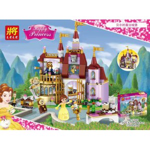 Lego Princess Belle Enchanted Castle 384 pcs 01010  Ori