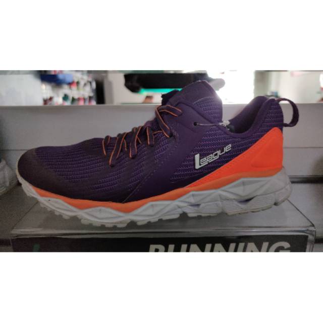 Sepatu Running League Series Regulus/Sepatu Olahraga Running Wanita