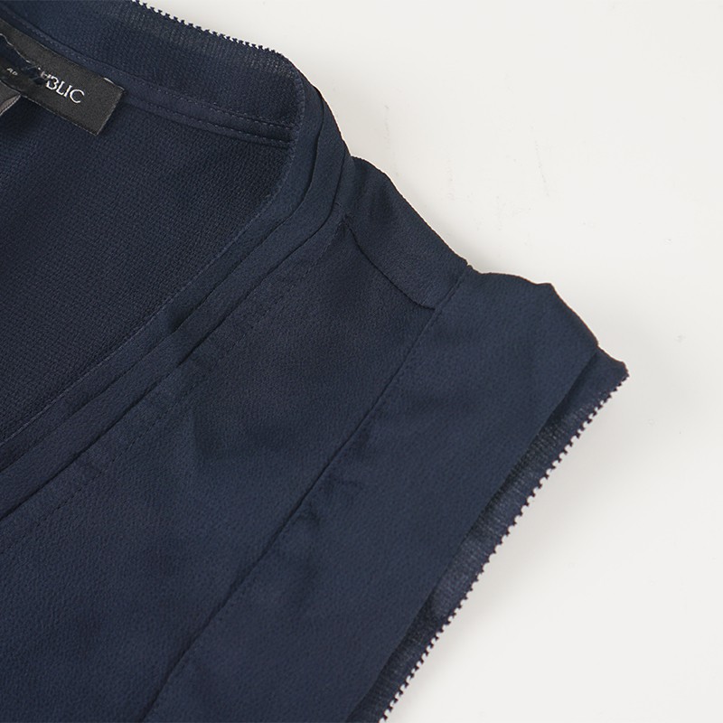 Blouse Wanita- Sleeveless V-Neck Loose Fit [CG-BRP 13]-7