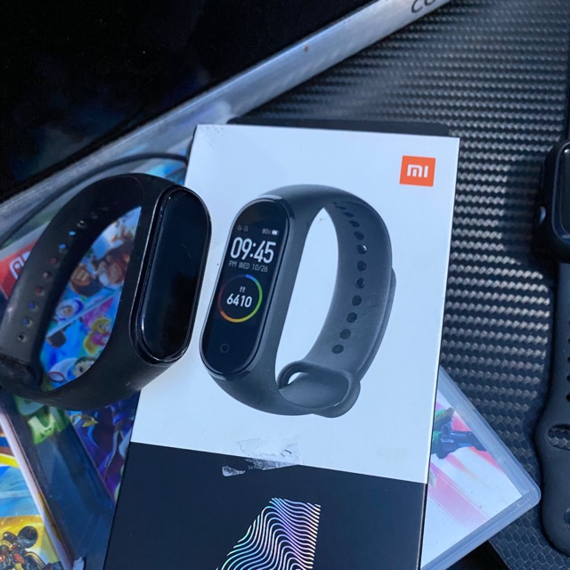 Mi Band 4 second
