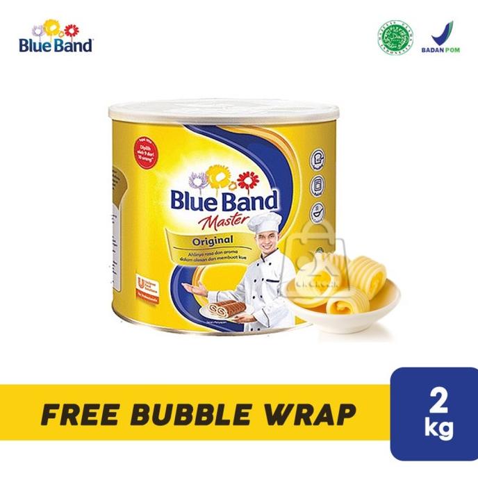 

hanya disini] BlueBand Master Margarin / Cake and Cookies ( Kaleng 2kg )