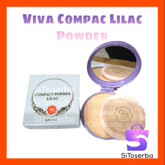 VIVA COMPACT POWDER LILAC 19 GRAM BEDAK PADAT VIVA