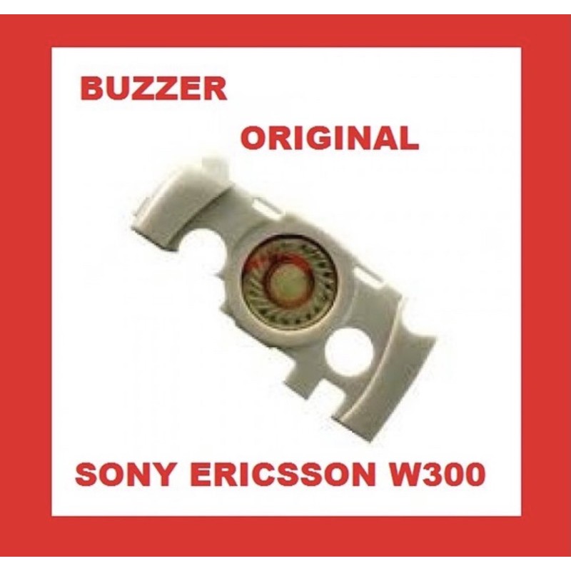 BUZZER BUZ SONY ERICSON W300, Z520, LOUD SPEAKER , SPEAKER RINGTONE