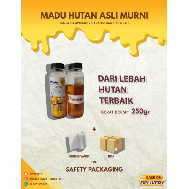 

BIG PROMO MADU HUTAN SIALANG RIAU ORIGINAL,GARANSI UANG KEMBALI