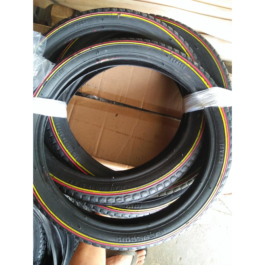 BAN LUAR SEPEDA MURAH 16 X 1.75 KOMODO