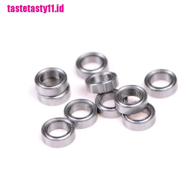 4pcs ball bearing 675ZZ MR85ZZ 5x8 X 2.5 5x8 X 2.5mm Bahan metal shield MR85Z