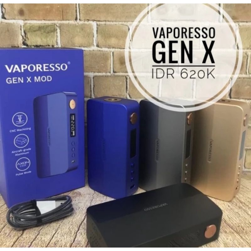 Vaporesso gen x