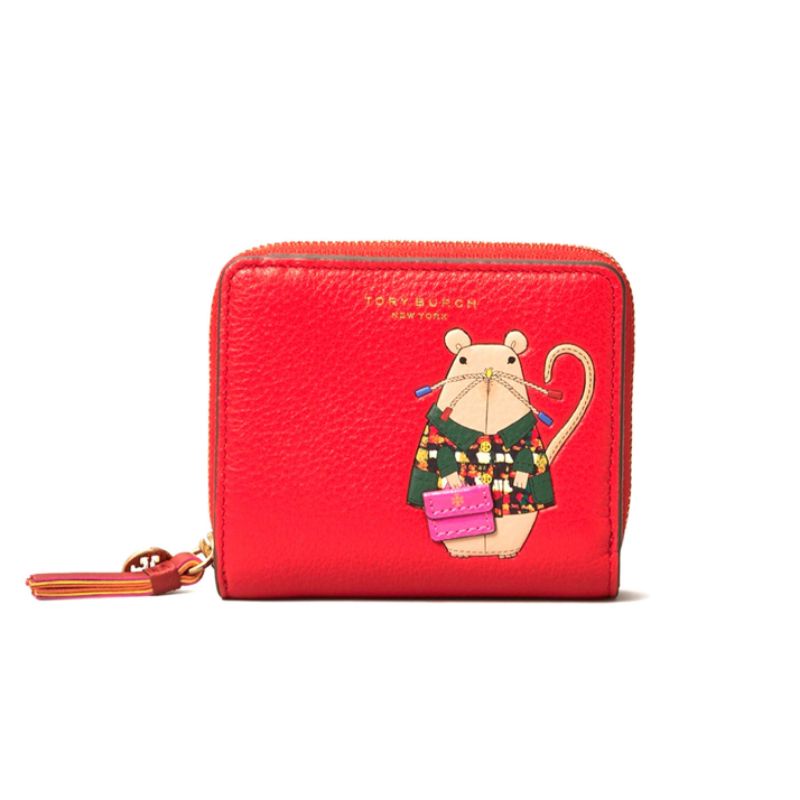 Tory Burch Rita The Rat Bi-Fold Wallet