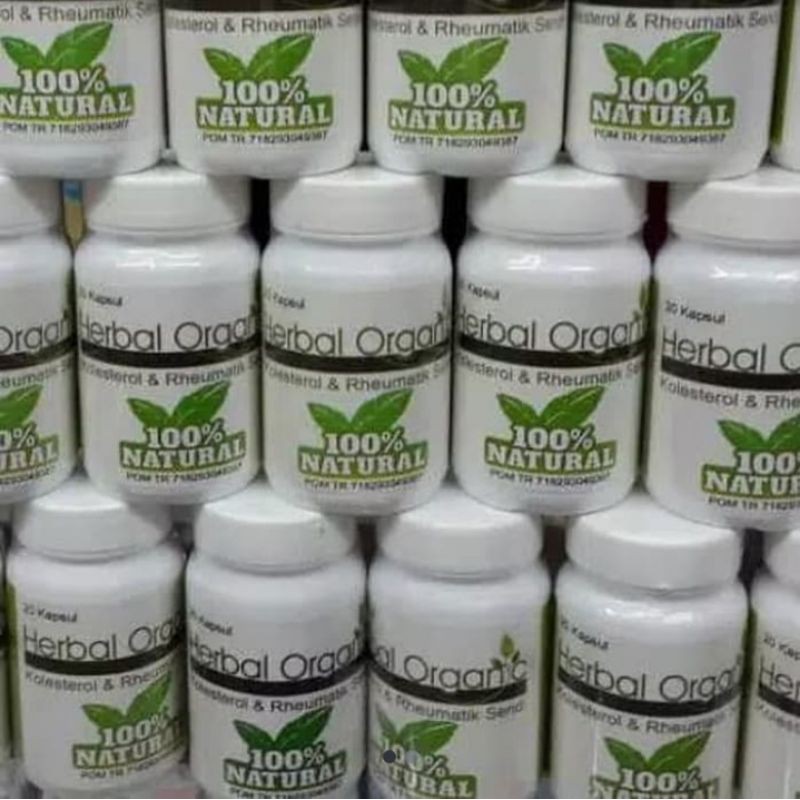 

HERBAL ORGANIC 100%