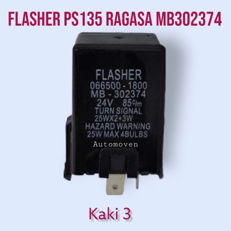 Flasher PS135 MB302374 kaki3 RAGASA