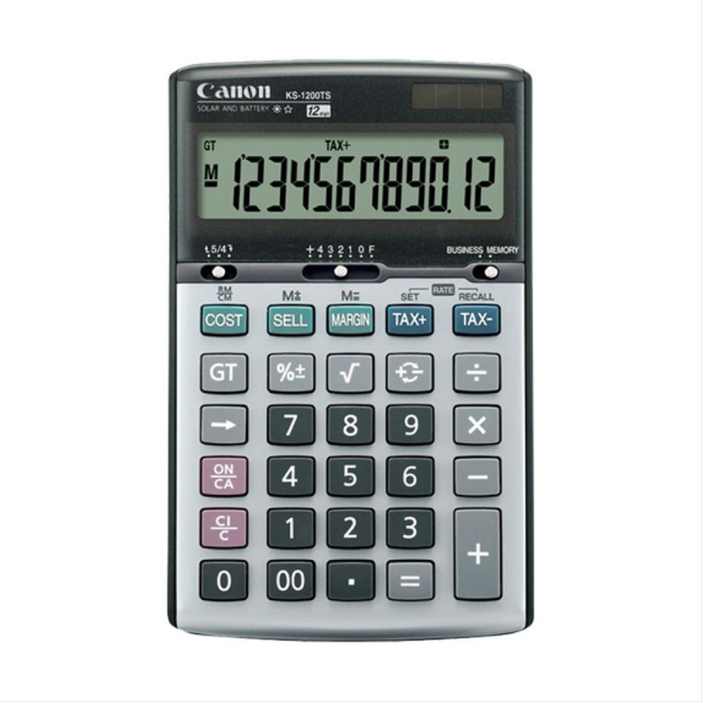 

CANON CALCULATOR KS-1200TS HWB