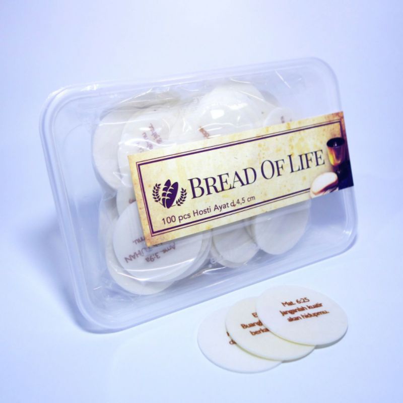 

hosti ayat besar - isi 100 pcs