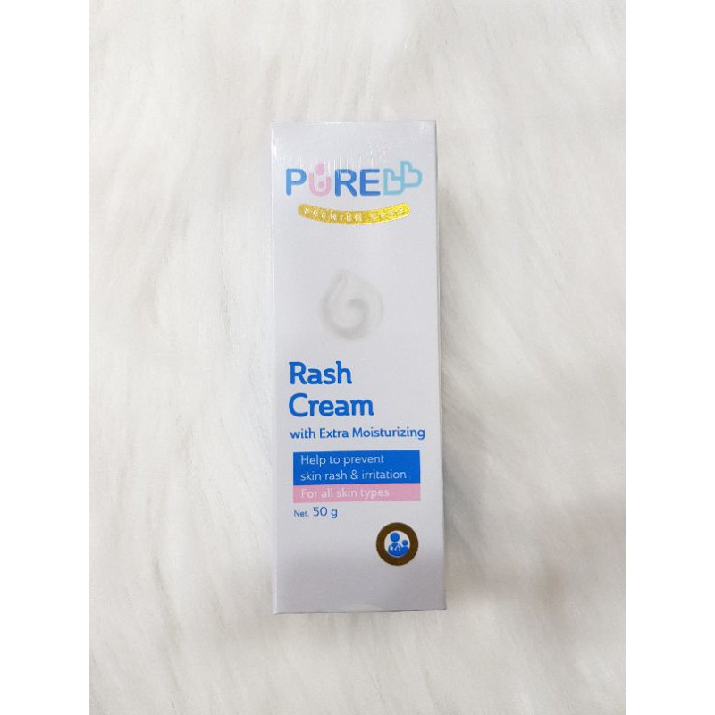 PURE BABY RASH CREAM 50gr