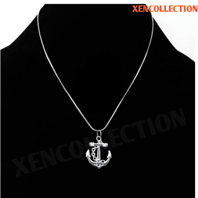 KALUNG TITANIUM LIONTIN JANGKAR | KALUNG TITANIUM