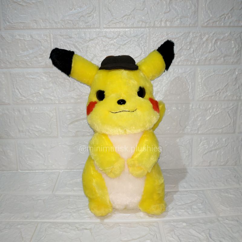 Boneka Pokemon Detective Pikachu / Boneka Pokemon / Boneka Anak Cowok