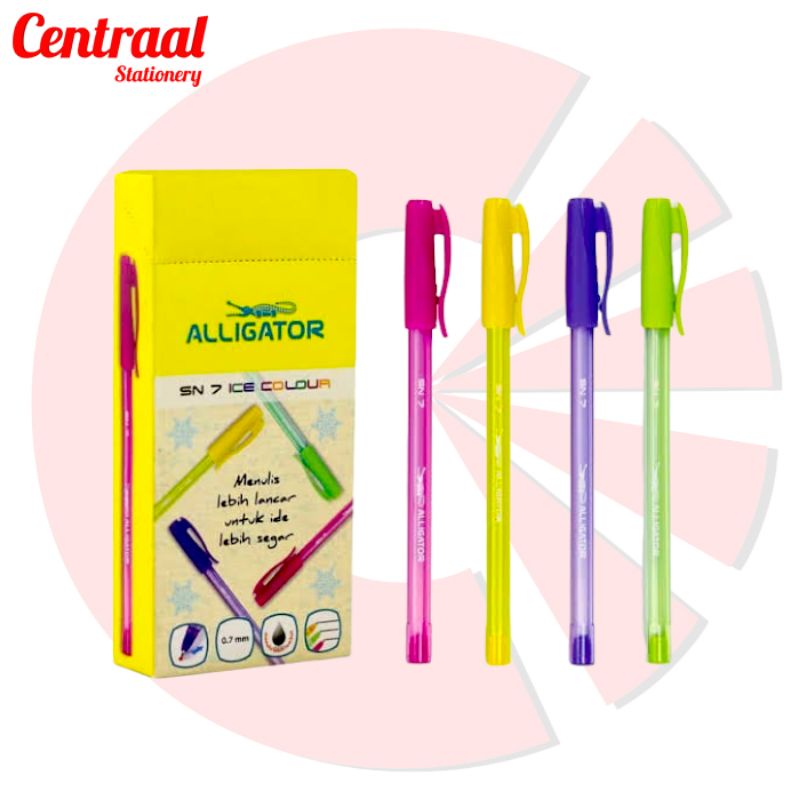 

Bolpoint Faber Castell Aligator SN 7
