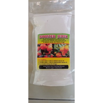 Pupuk boster buah