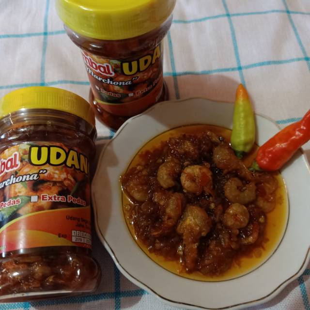 

Sambal udang fresh marchona