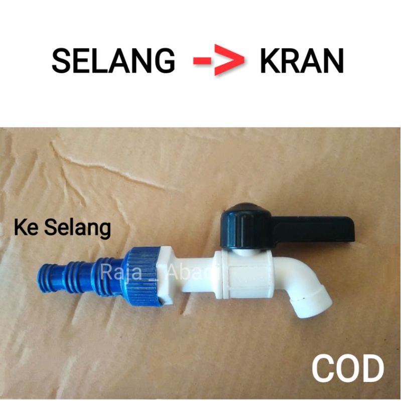 selang ke kran - konverter selang ke kran