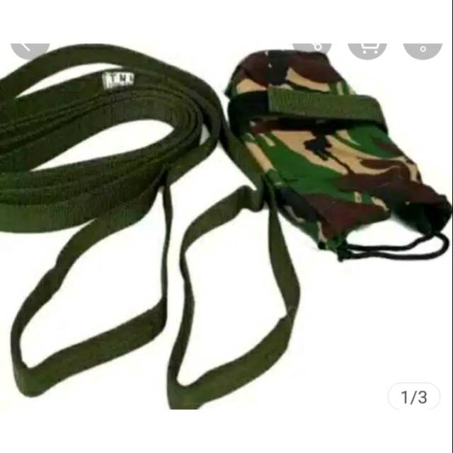 

WEBBING JATAH TNI_TALI JIWA