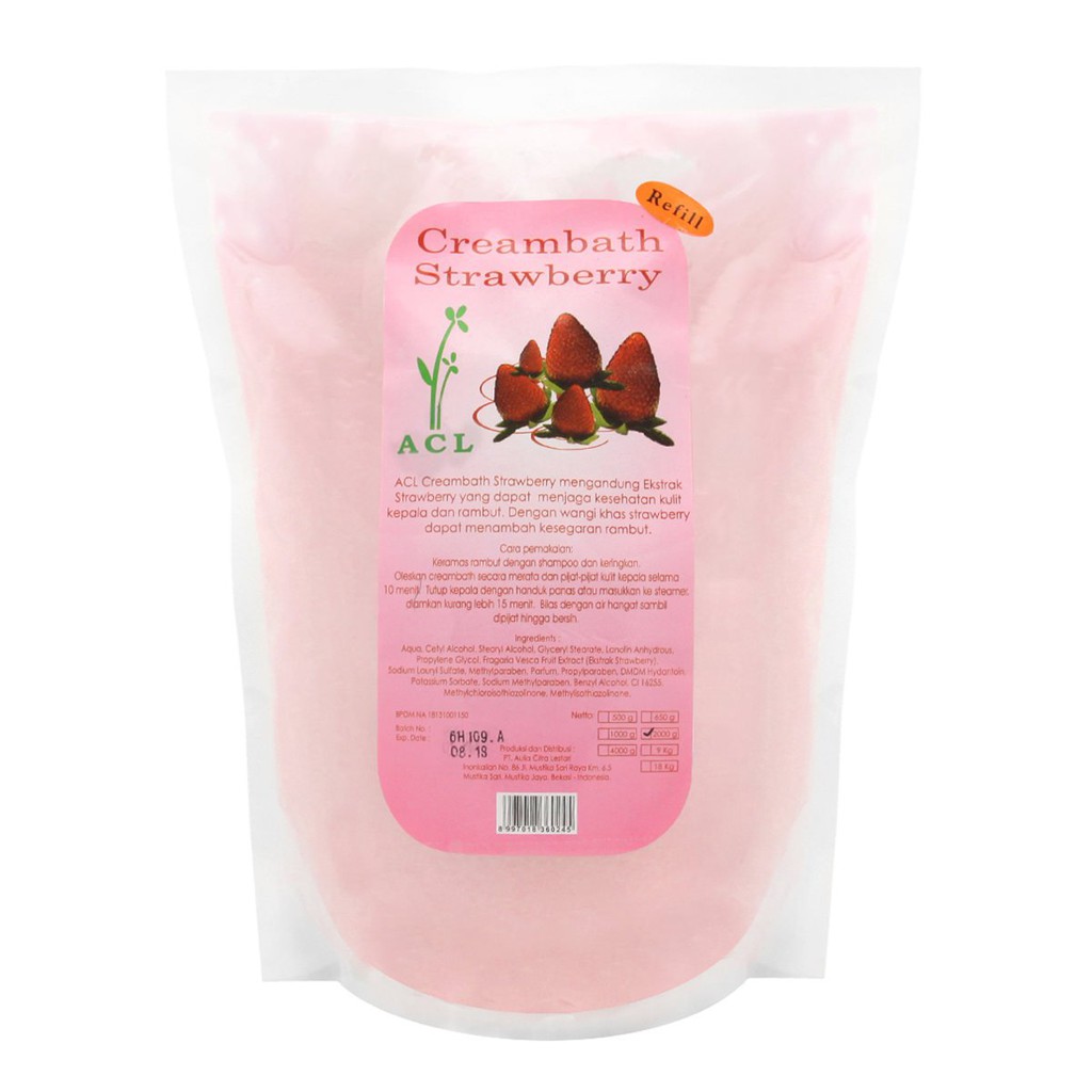 ACL – Creambath Strawberry Refill (2000 g)
