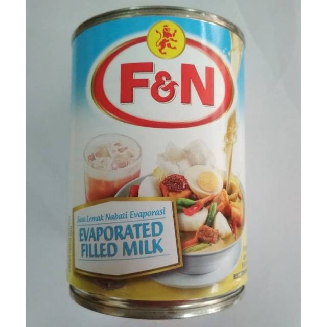 Jual Susu Evaporasi Fn F N F N Kaleng 380 Gram Evaporated Milk