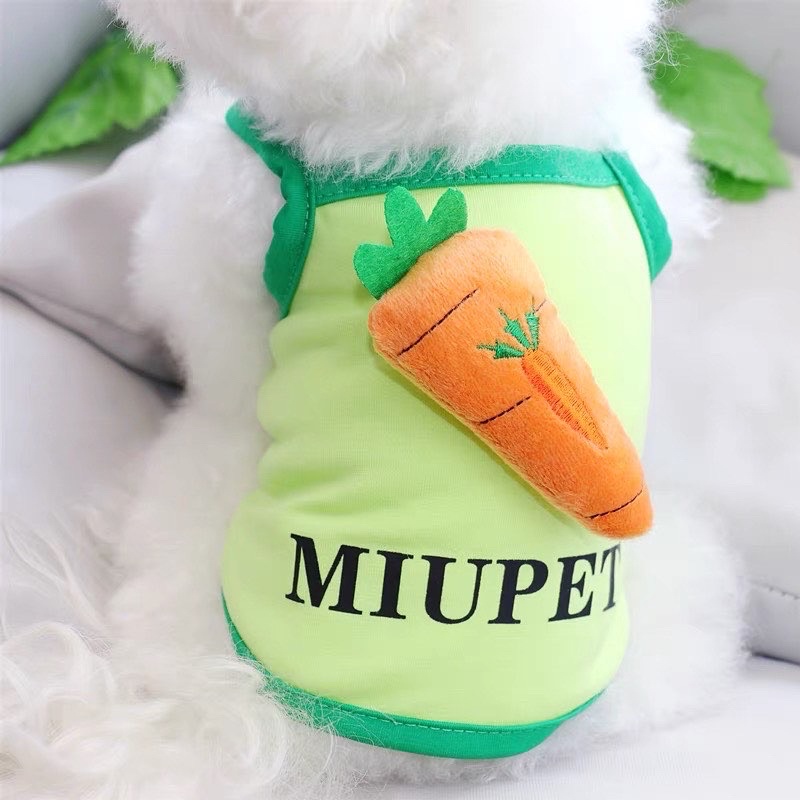 miupet carrot tank top