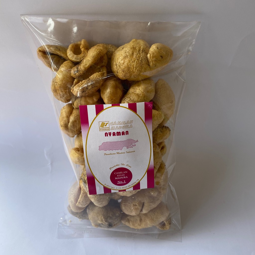 

Kerupuk Terung Putih