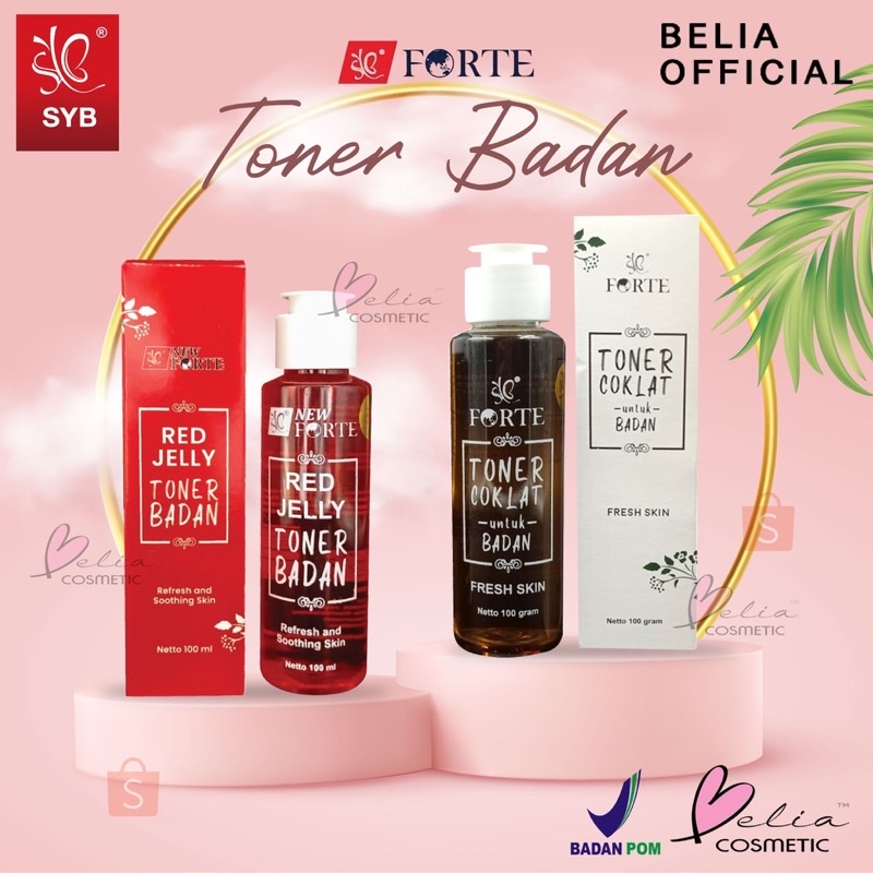 LK~TONER BADAN FORTE SYB | TONER BADAN RED JELLY