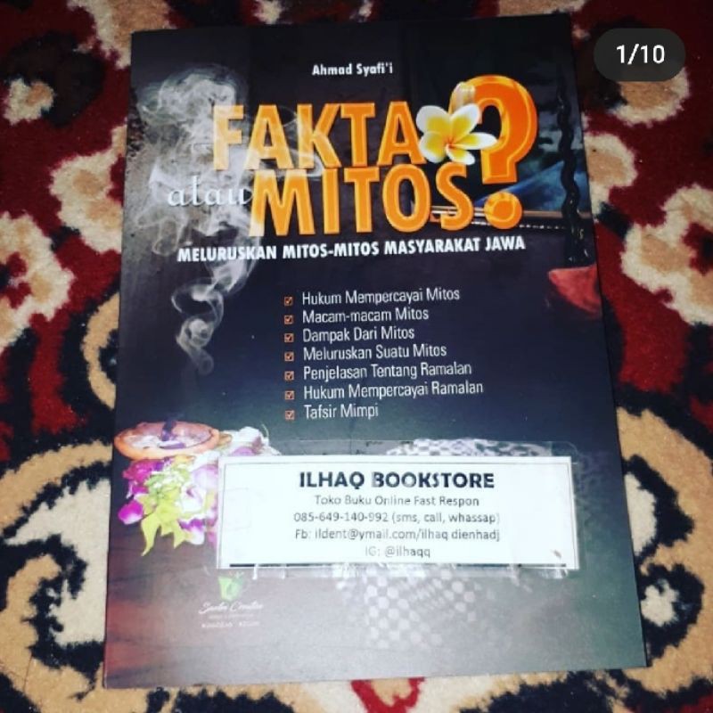 fakta atau miros meluruskan mitos2 masyarakat jawa