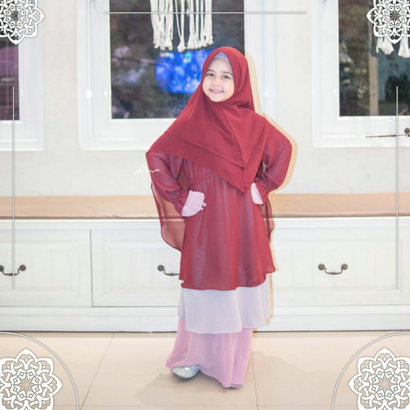 SABRINA DRESS - GAMIS SET ANAK - GAMIS SET WANITA