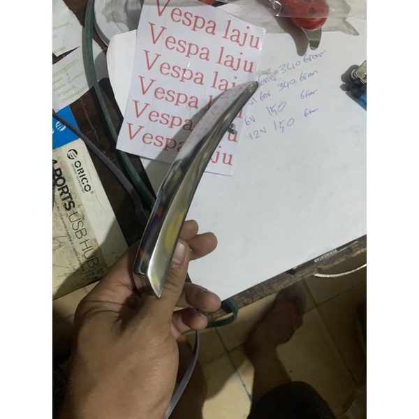 Jambul Jenger Vespa px