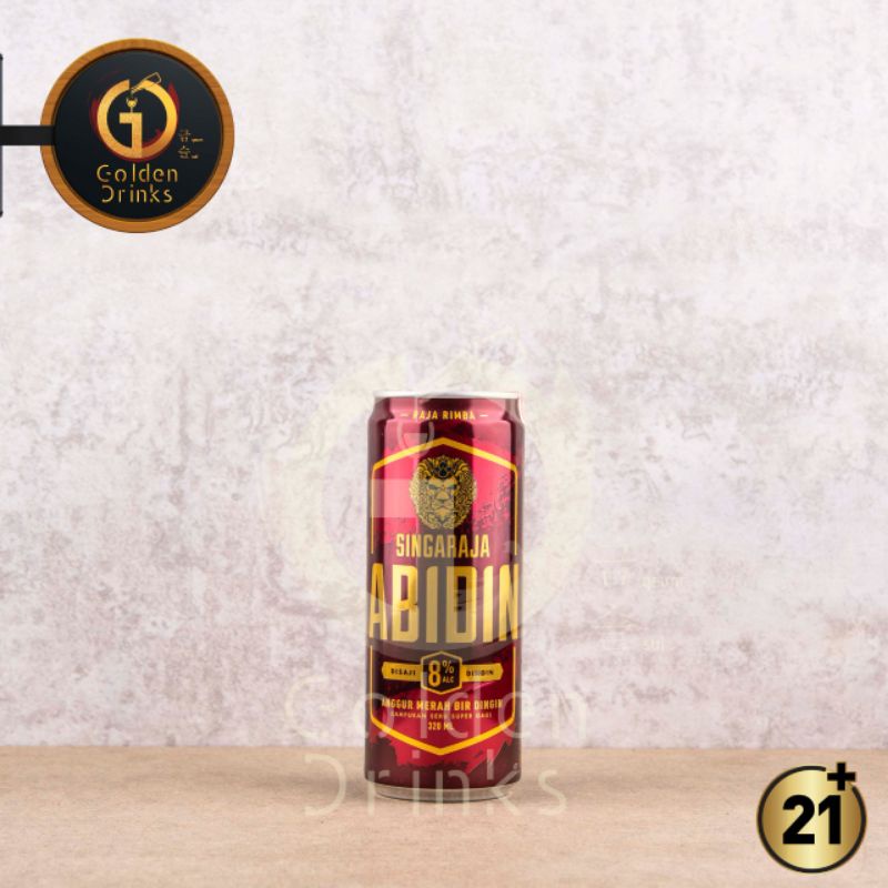 Singaraja Abidin Beer / Bir Can 320ml
