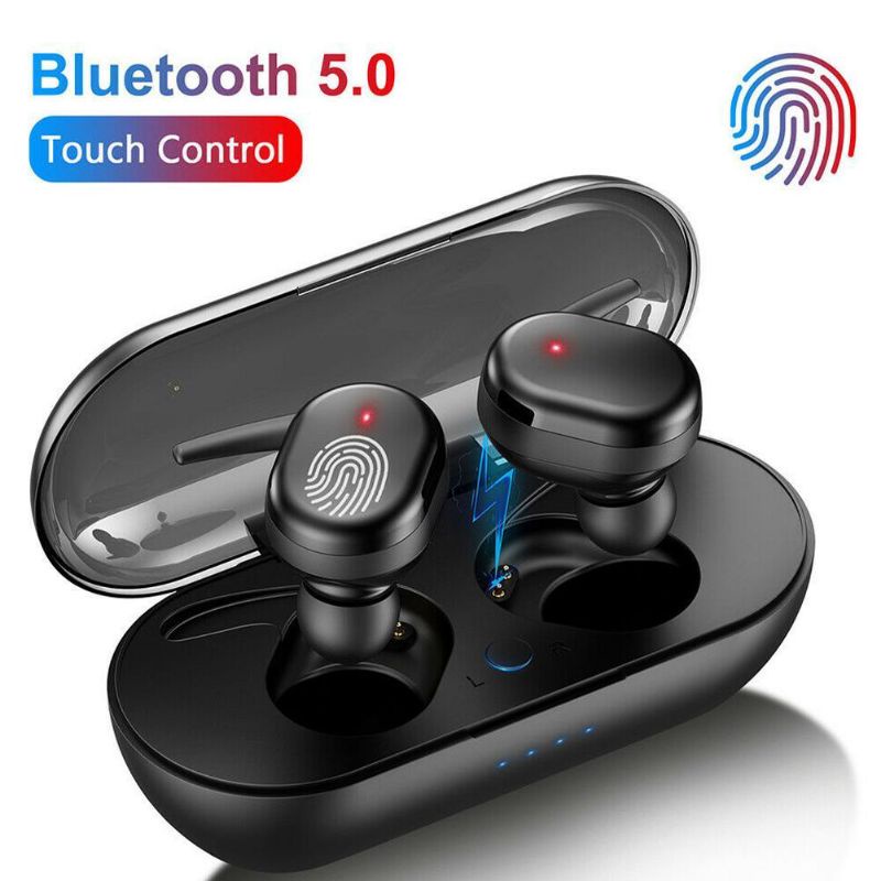 Earphone Headset Bluetooth I7S TWS4 Wireless 5.0 HIFI Stereo Sound Music In-ear With Mic Earphone Bluetooth I7S TWS