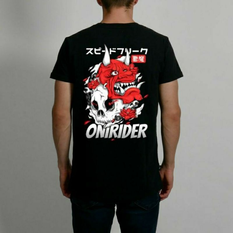 Kaos Oni Rider Custom