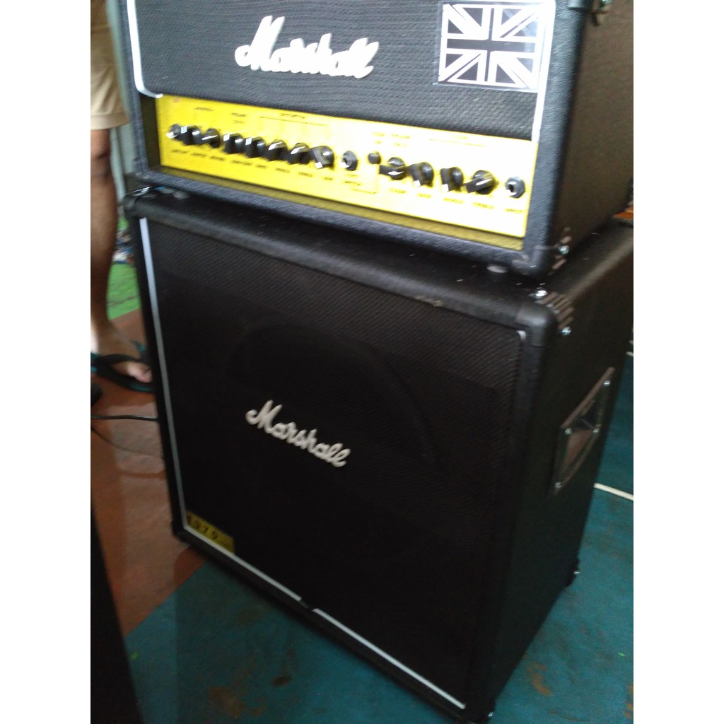 Ampli gitar bass HC Marshall 1x12 marshal [hrg khusus *beli langsung* dtng]