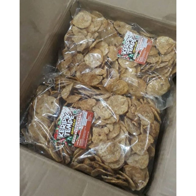 

keripik tempe kiloan
