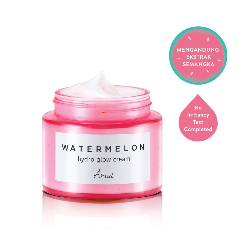 (BPOM) ARIUL Watermelon Hydro Glow Cream 55ml