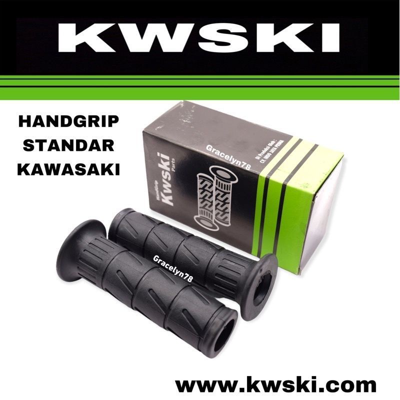 Handgrip Kaze Grip Kaze Set Jalu Stang PCX Jumbo Crome Sepasang Import