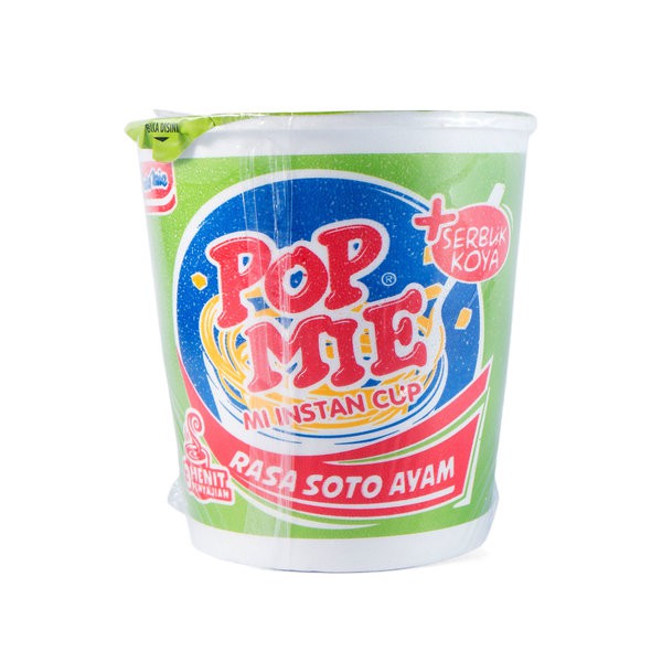 

POP MIE Soto Ayam 75gr - Mi Instant Cup POP MIE Rasa Soto Ayam
