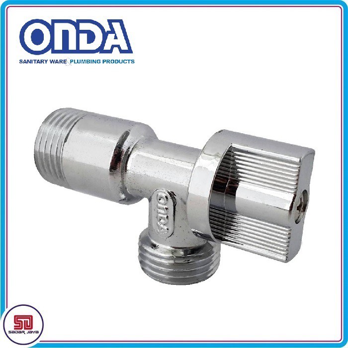 ONDA JF 03 TA Stop Kran Toilet Katup Keran Shower Brass Valve 1/2&quot;