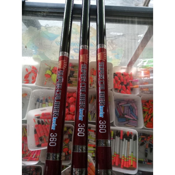 tegek gamaru super caliber kevlar 360