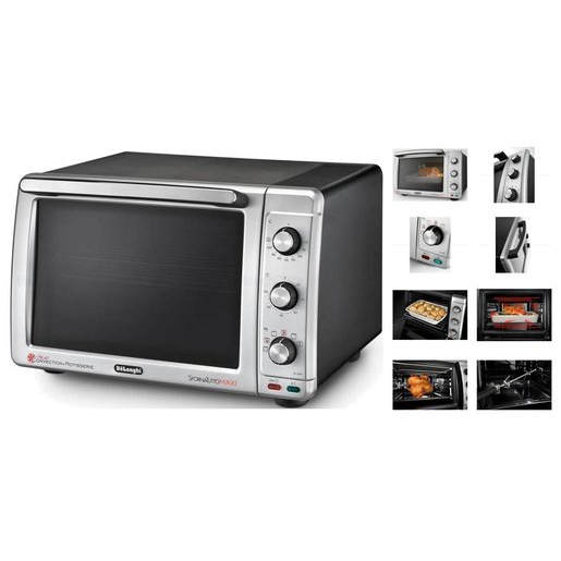 DELONGHI OVEN LISTRIK SILVER EO32852 - 32LITER PEMANGGANG EO 32852