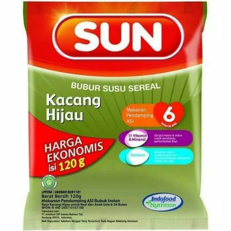 

Bubur Sun Kacang Hijau