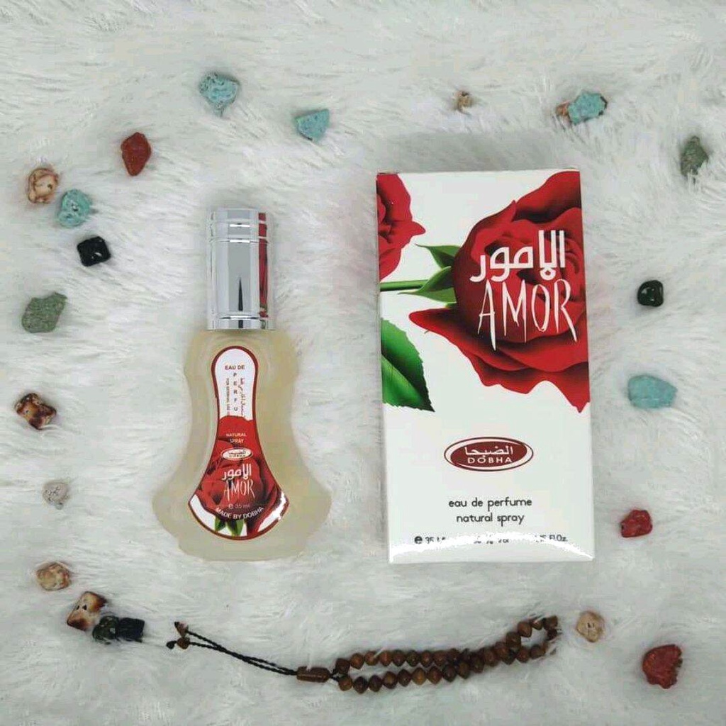 Parfum Dobha Spray 35ml Varian Aroma EDP Eau De Parfume Unisex BPOM &amp; Halal MUI