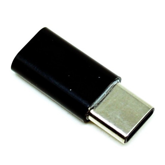 Taffware Plastic Fitting Micro USB to USB 3.1 Type C Adapter Converter - US173