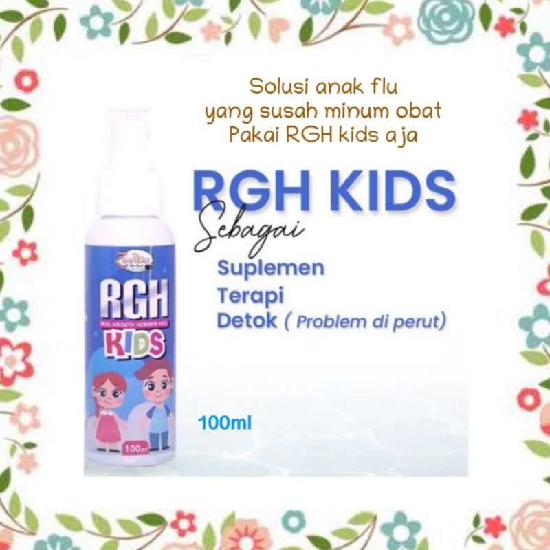 ✅Zeeida RGH Kids (anak2) atau RGH Premium (dewasa)