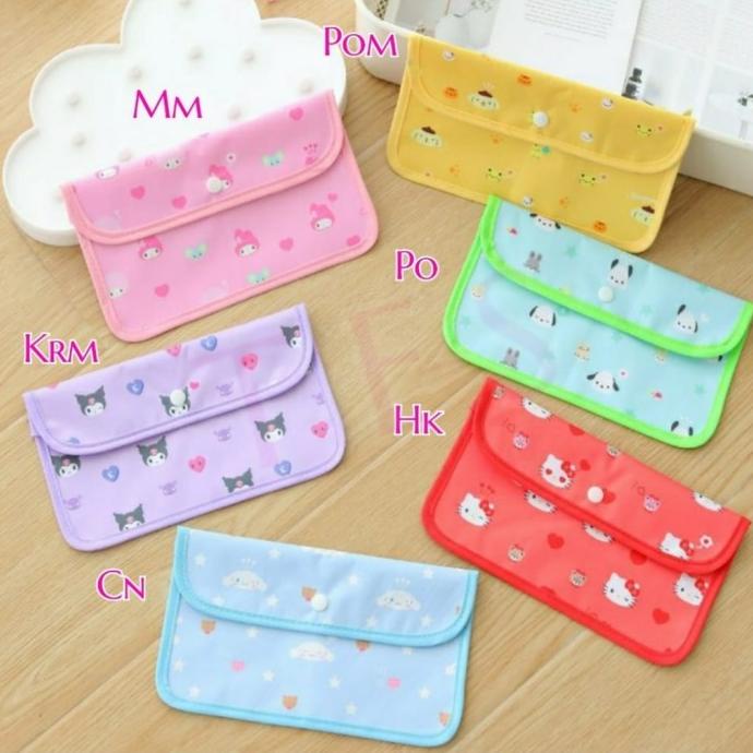 Dompet Masker kancingHello Kitty My Melody Little Twin Stars Korumi 88-cutieland Berkualitas
