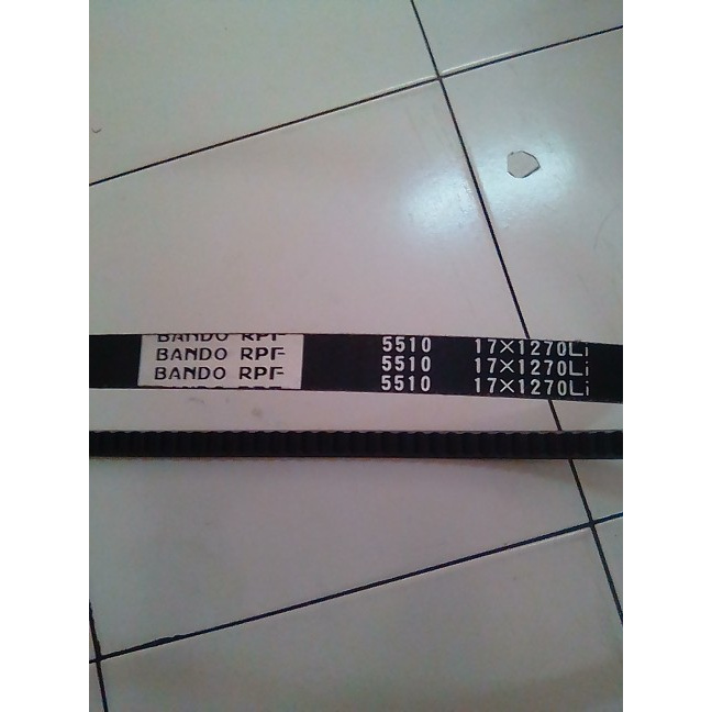 Fan Belt Fanbelt Tali kipas Hino Dutro Rino HT 130HT Bando (Kode 005))