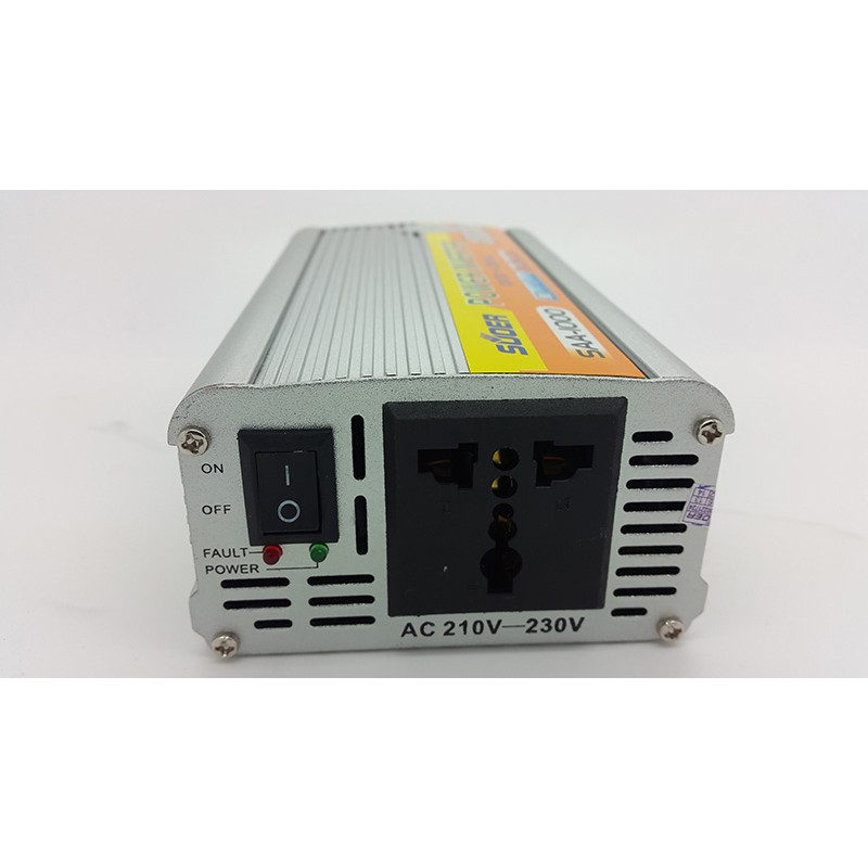 Power Inverter 1000w - DC 12v ke AC 220v Merk Suoer Type SAA-1000w